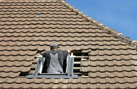 Pose de velux - Obies